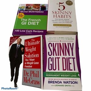 Books - well being 4 books in great condition